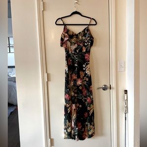 Emerson Kabe boutique floral vacation maxi dress